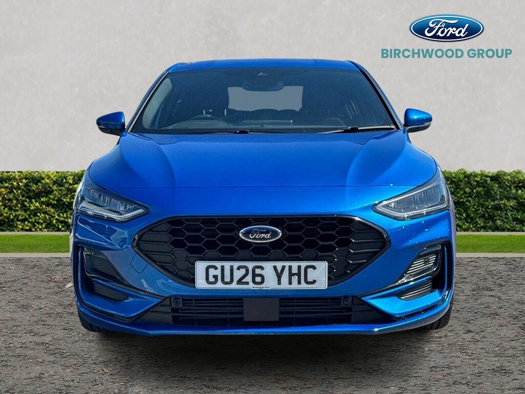Ford Focus 1.0 Ecoboost Hybrid Mhev 155 Titanium White #8