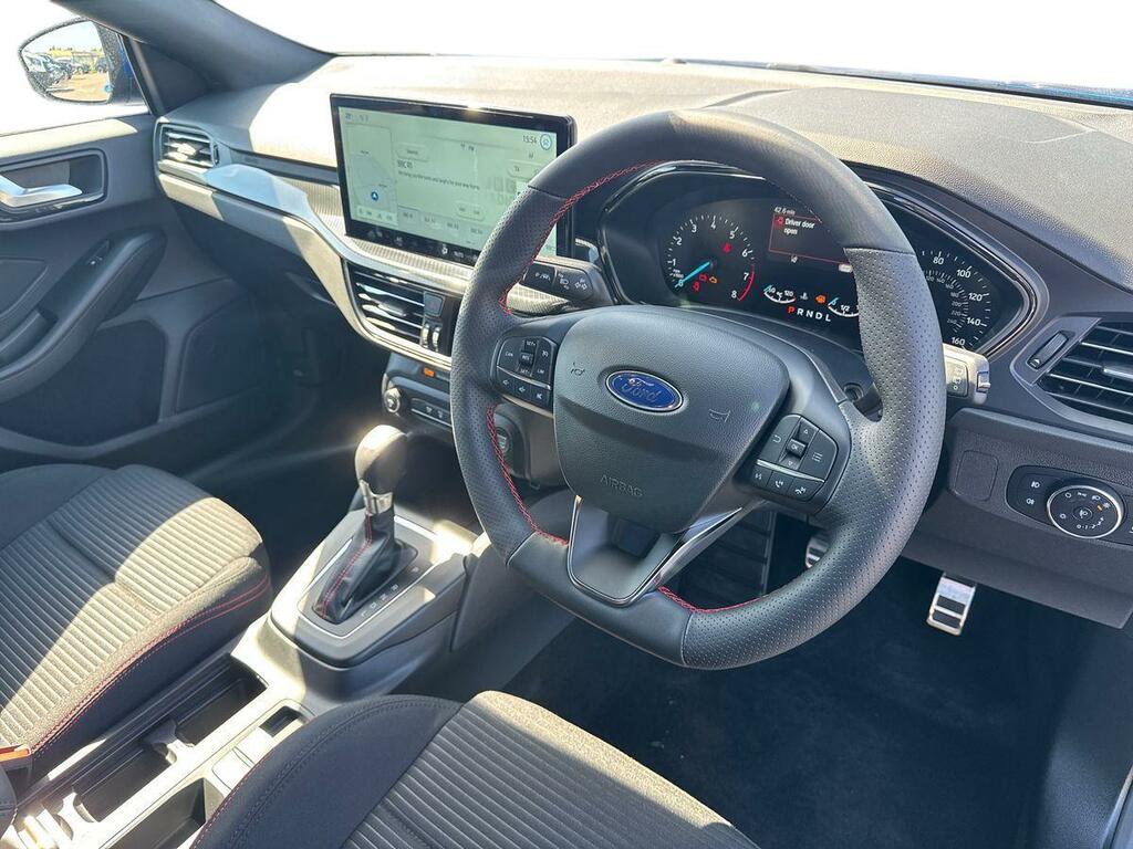 Ford Focus 1.0 Ecoboost Hybrid Mhev 155 Titanium White #10