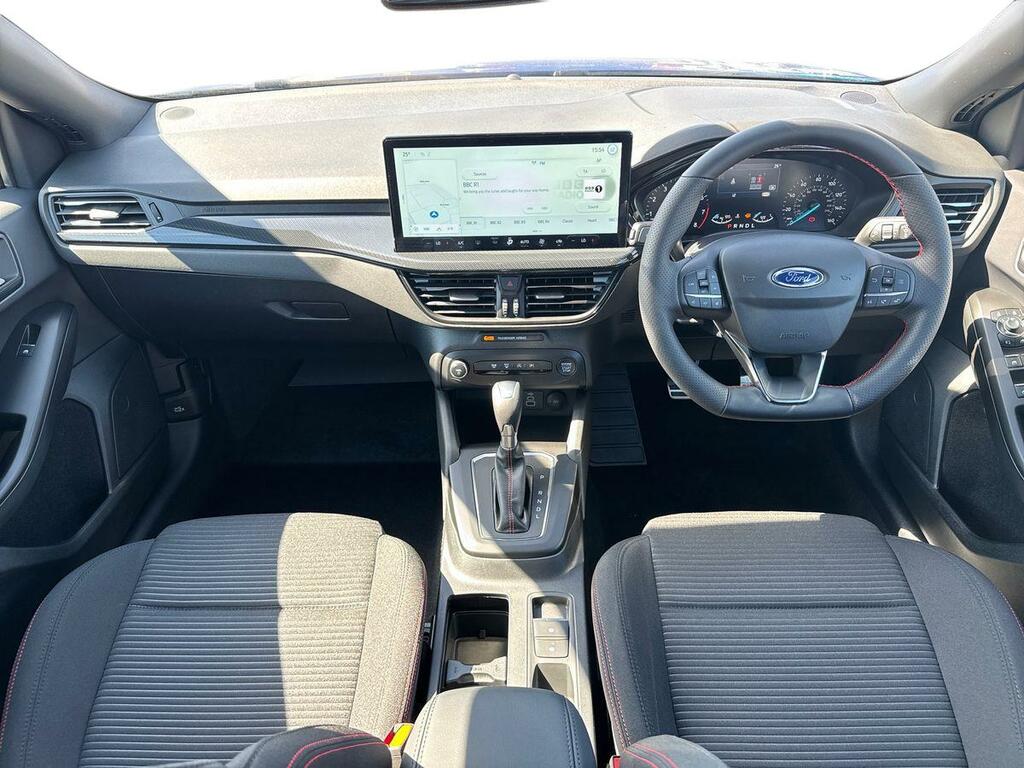 Ford Focus 1.0 Ecoboost Hybrid Mhev 155 Titanium White #12