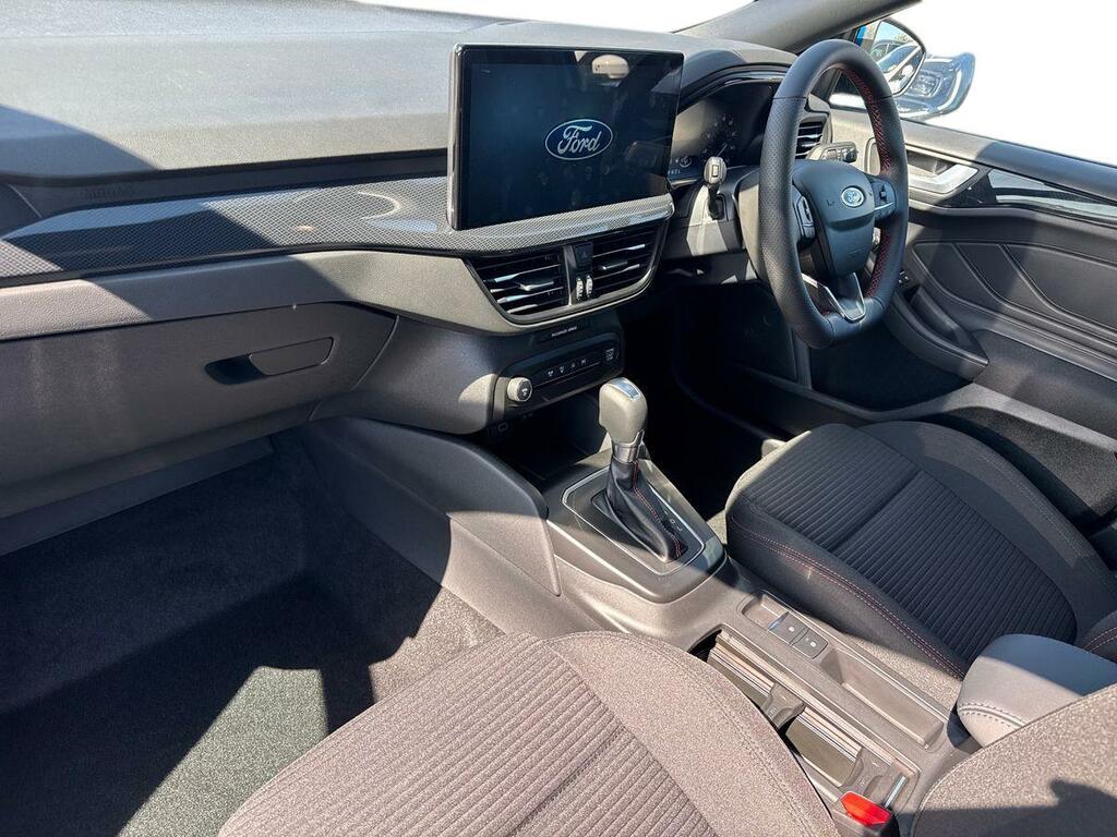 Ford Focus 1.0 Ecoboost Hybrid Mhev 155 Titanium White #13