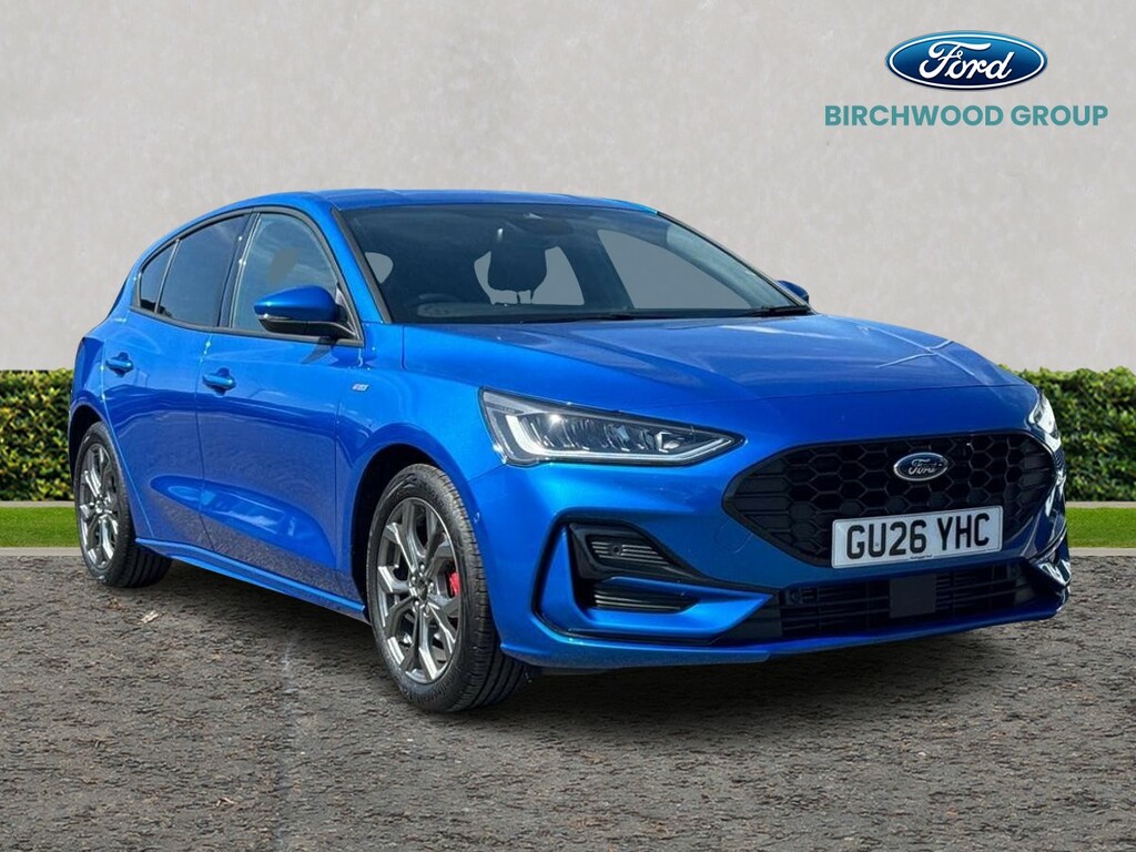Ford Focus Hat 1.0 Ecoboost Mhev 155 St-ln Au 