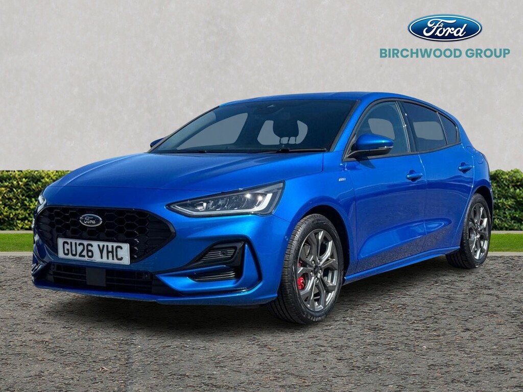 Ford Focus 1.0 Ecoboost Hybrid Mhev 155 Titanium White #7