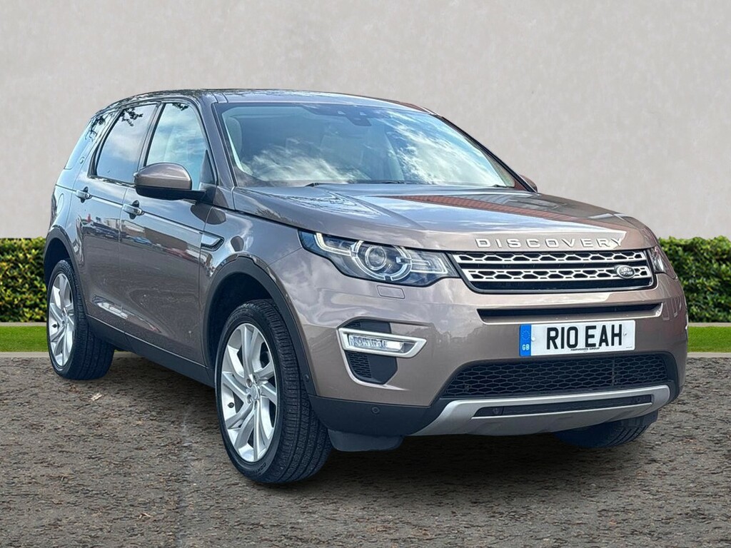 Land Rover Discovery Sport 2.0 Td4 180 Hse Luxury Brown