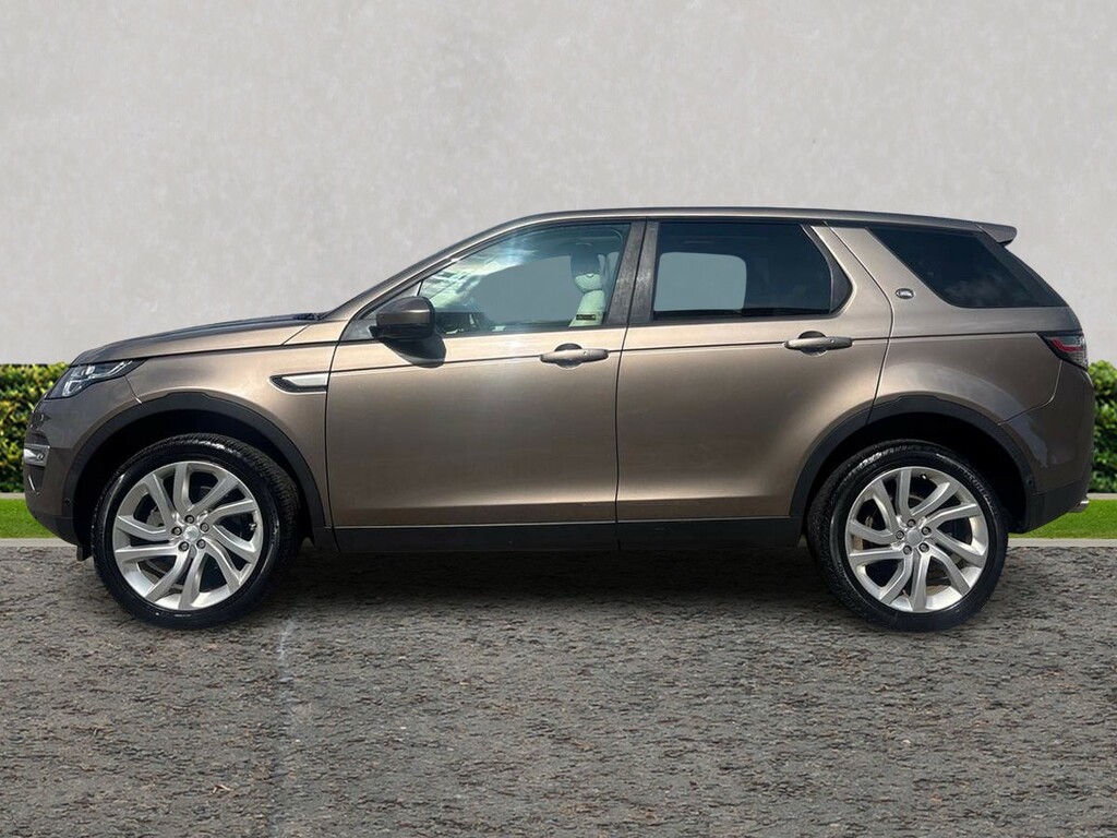 Land Rover Discovery Sport 2.0 Td4 180 Hse Luxury Brown #6