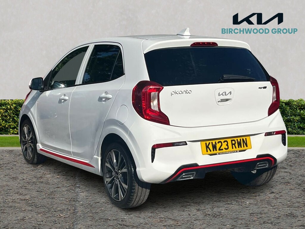 Kia Picanto 1.0 Gt-line 4 Seats White #5