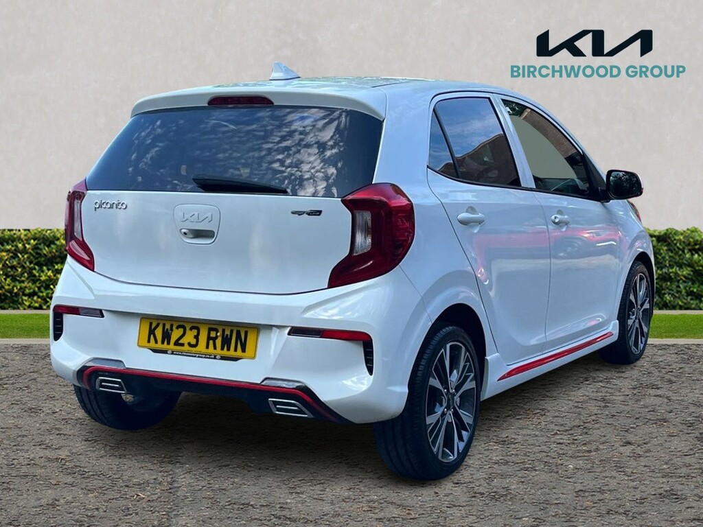 Kia Picanto 1.0 Gt-line 4 Seats White #3