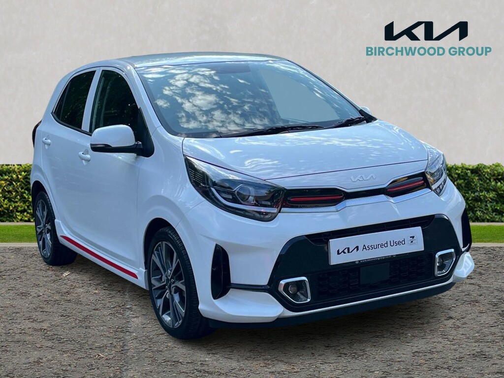 Kia Picanto 1.0 Gt-line 4 Seats White