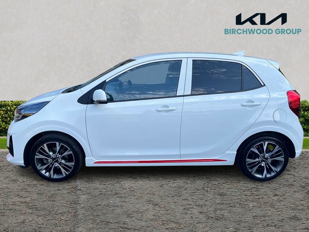 Kia Picanto 1.0 Gt-line 4 Seats White #6