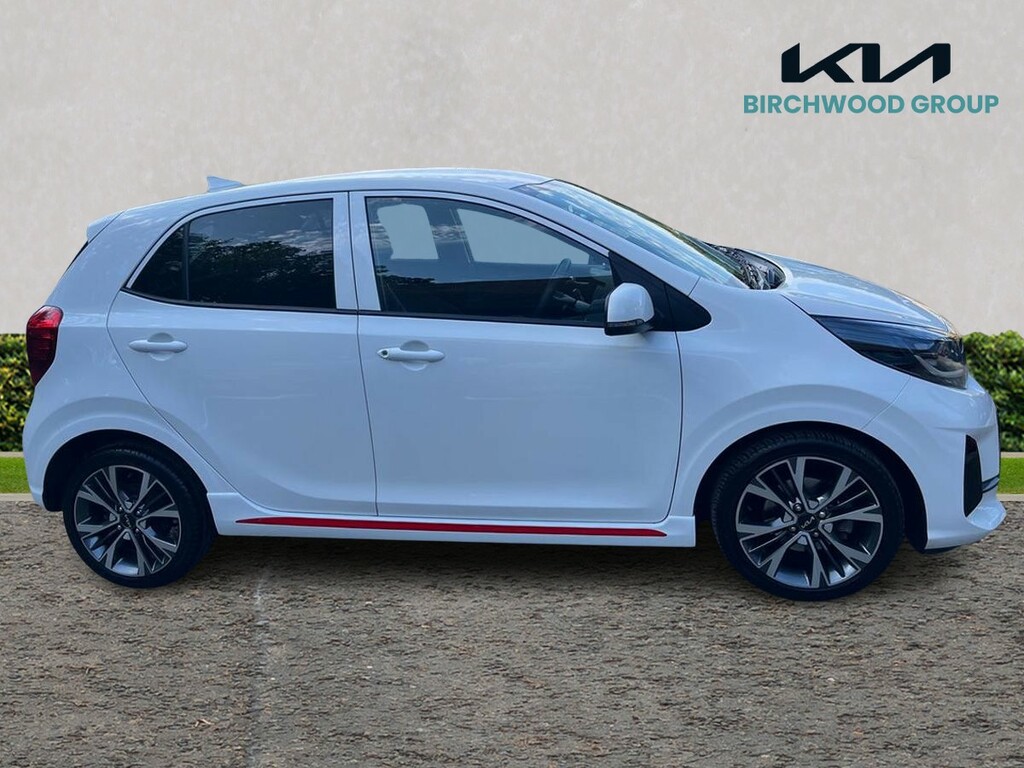 Kia Picanto 1.0 Gt-line 4 Seats White #2