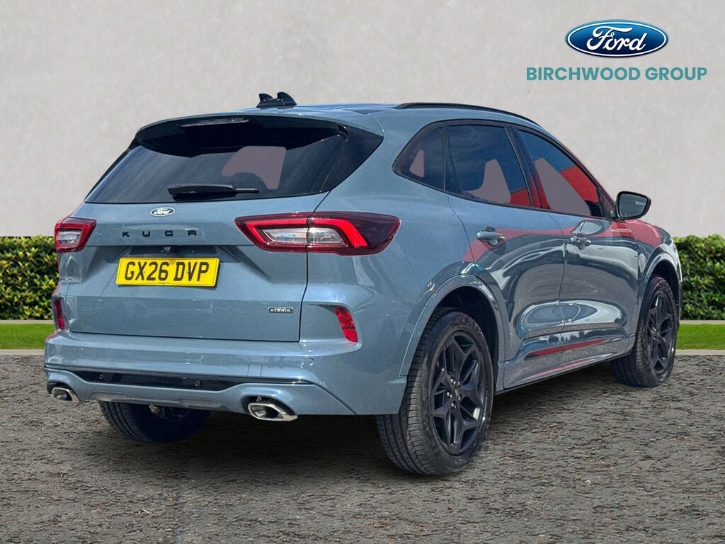 Ford Kuga 2.5 Dtc 243 Phev Blucruseed Au GX26DVP Blue #3