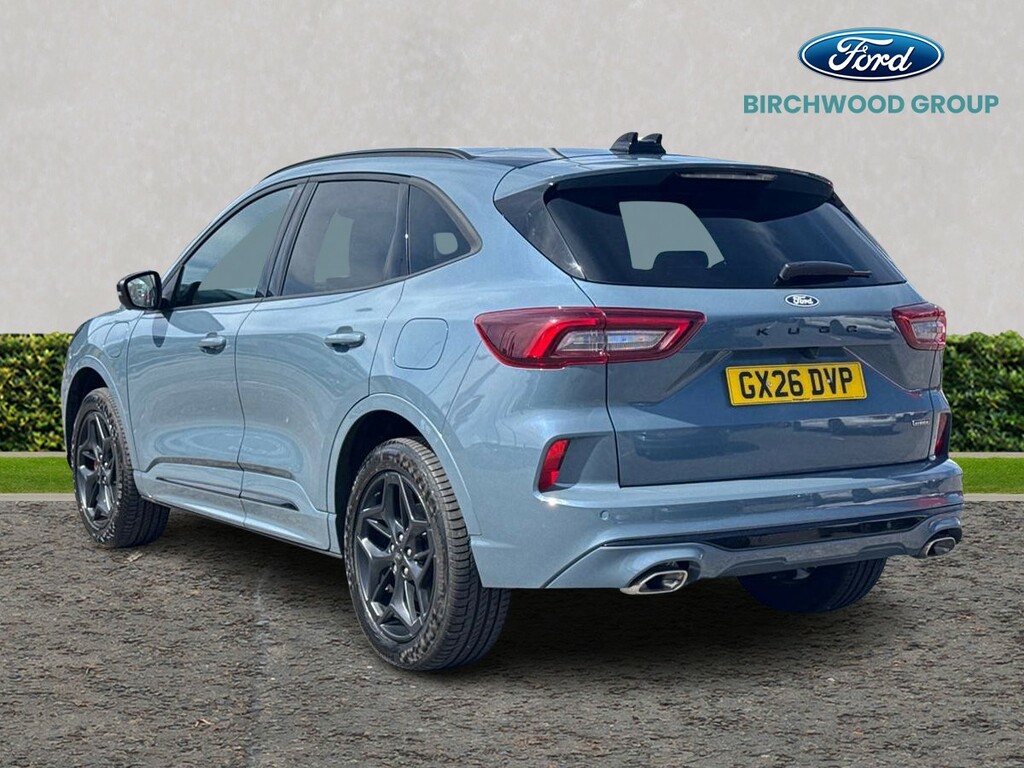 Ford Kuga 2.5 Dtc 243 Phev Blucruseed Au GX26DVP Blue #5
