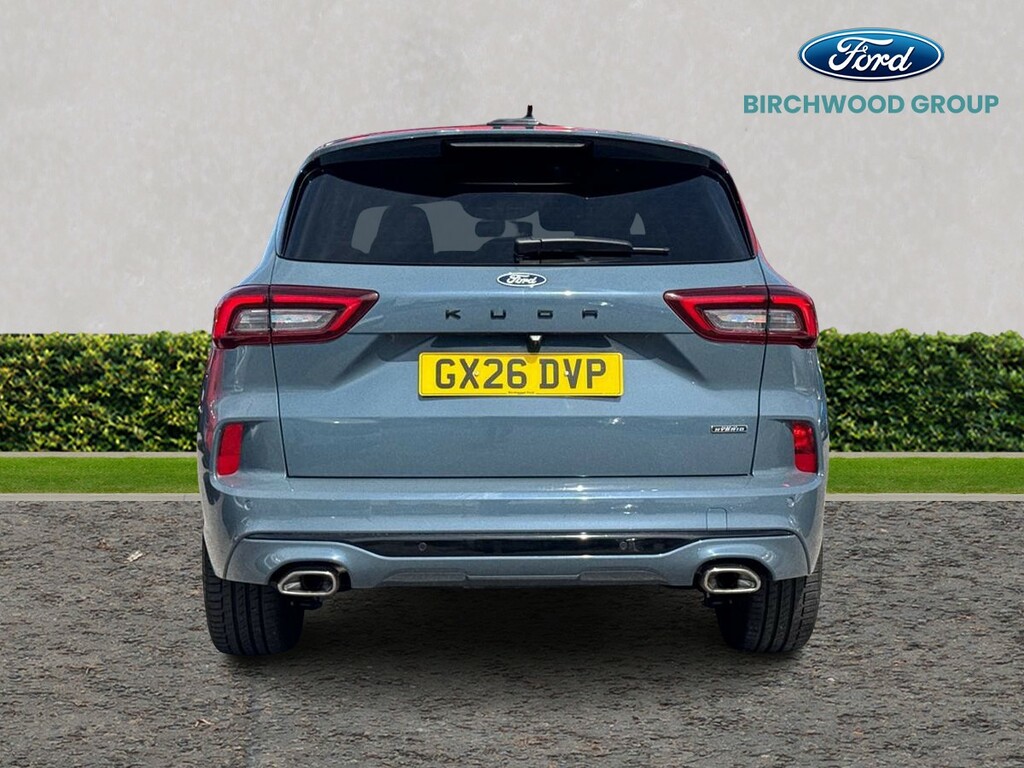 Ford Kuga 2.5 Dtc 243 Phev Blucruseed Au GX26DVP Blue #4