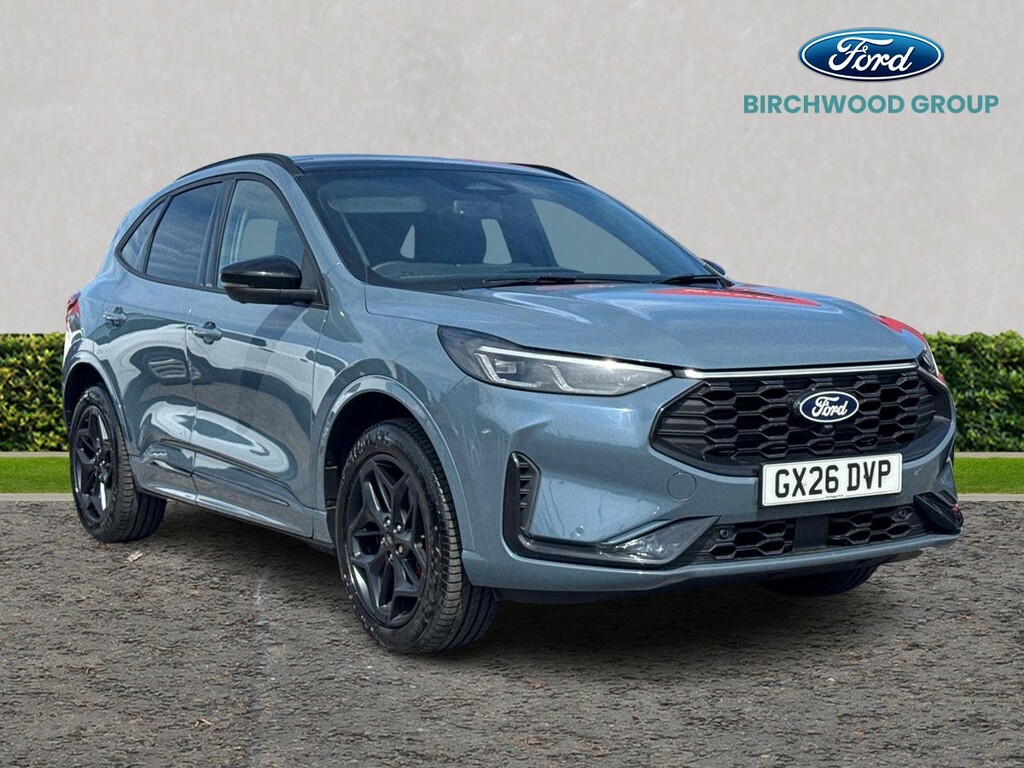 Ford Kuga 2.5 Dtc 243 Phev Blucruseed Au Blue