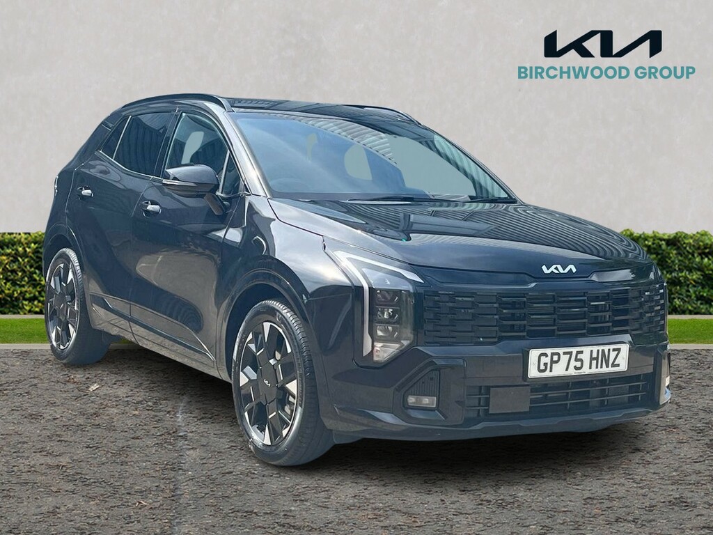 Kia Sportage 1.6T Gdi Hev Gt-line Black