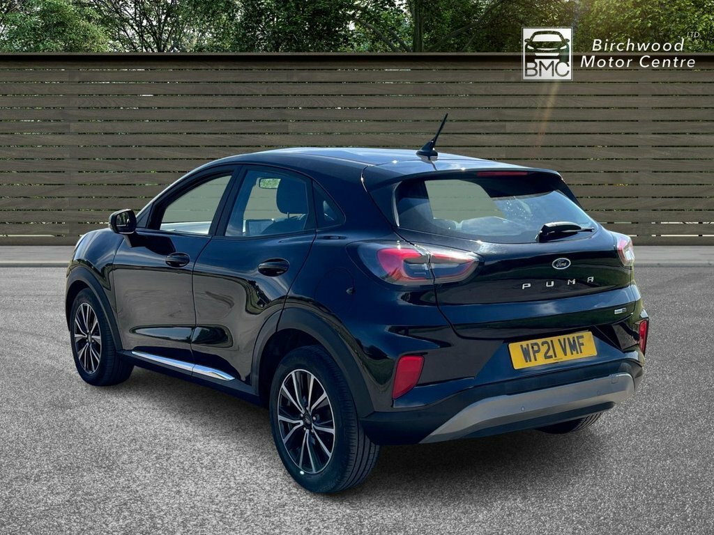 Ford Puma 1L Titanium WP21VMF Black #5