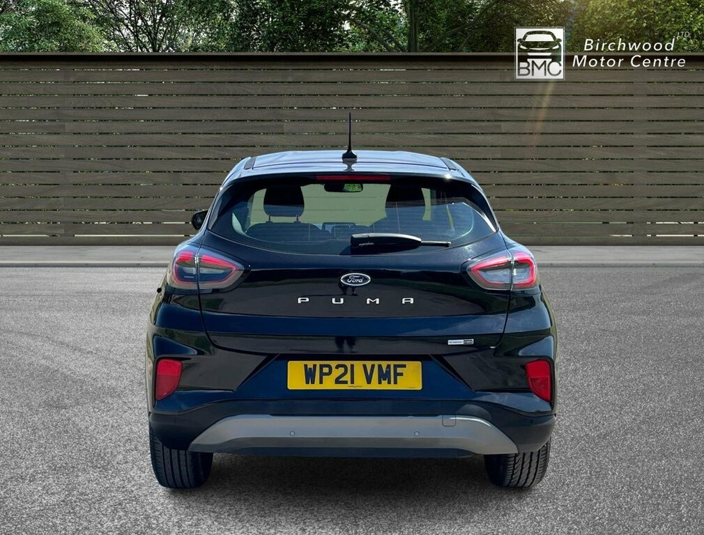 Ford Puma 1L Titanium WP21VMF Black #6