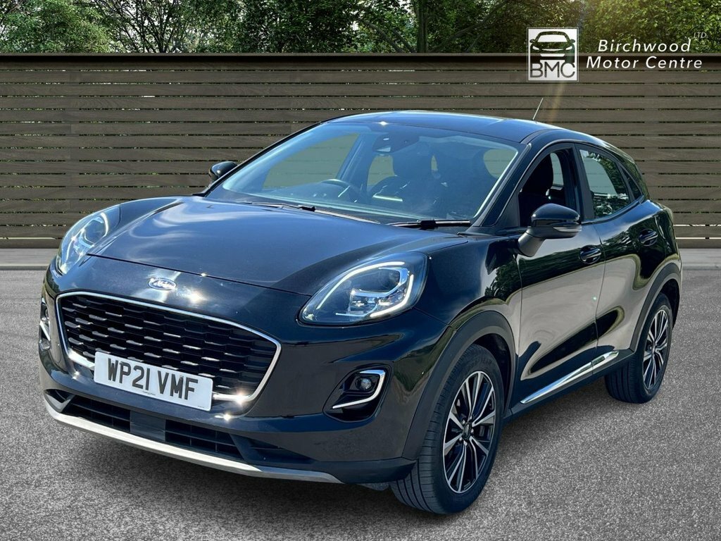 Ford Puma 1L Titanium WP21VMF Black #3