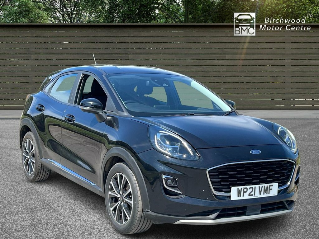 Ford Puma 1L Titanium Black