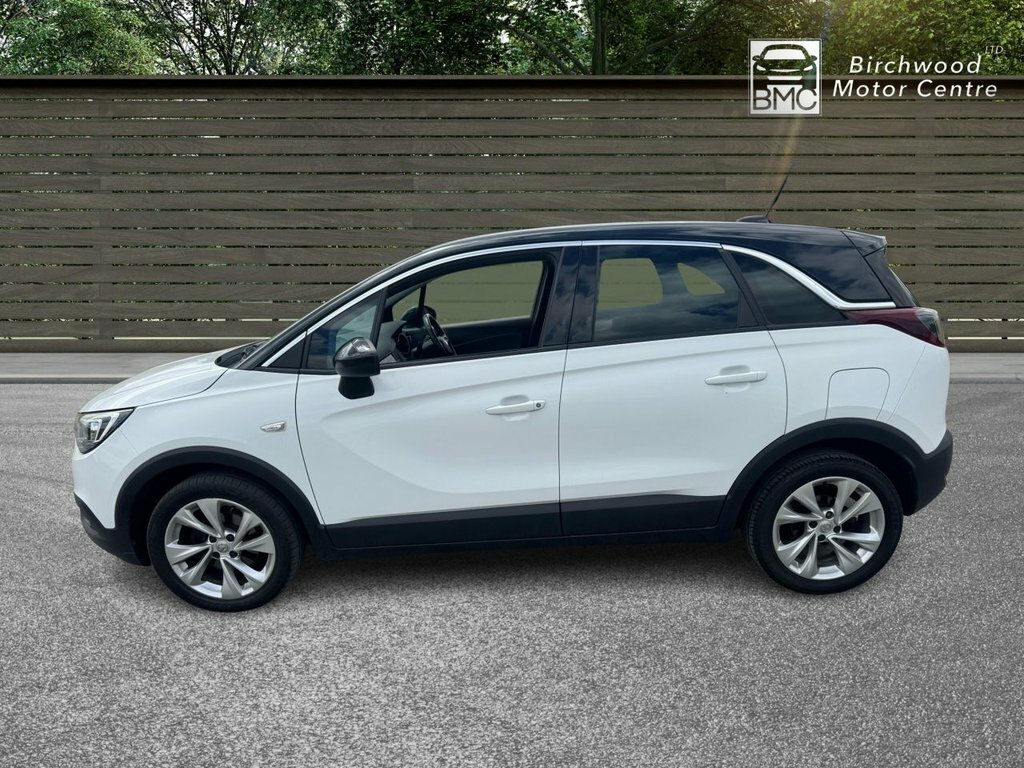 Vauxhall Crossland X 1.6L Tech Line Nav DV18YKJ White #4