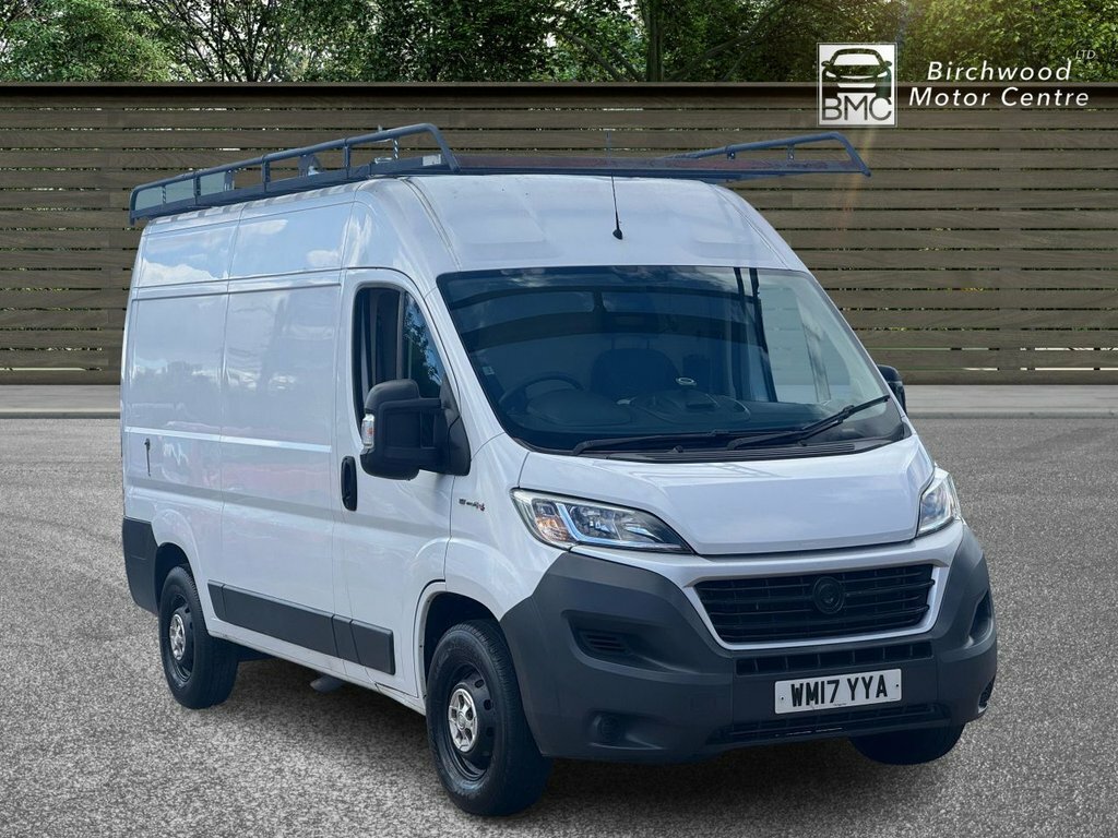 Fiat Ducato Mpv White