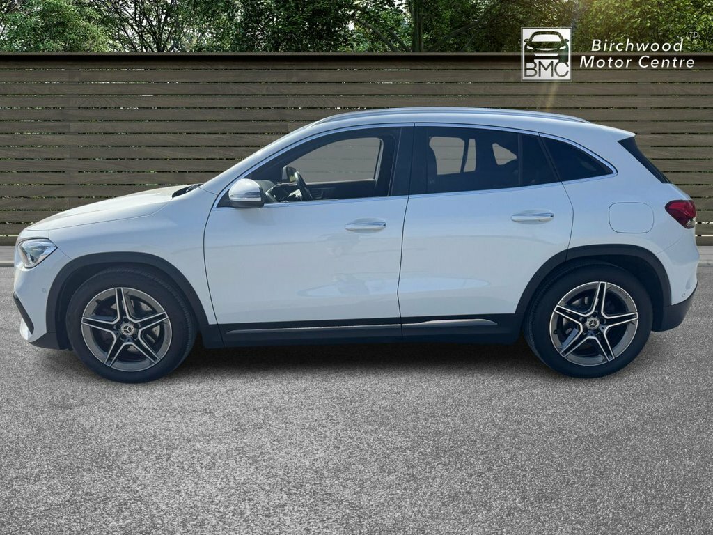 Mercedes-Benz GLA Class 1.3L Amg Line FL21PBV White #4