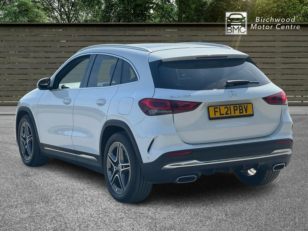 Mercedes-Benz GLA Class 1.3L Amg Line FL21PBV White #5