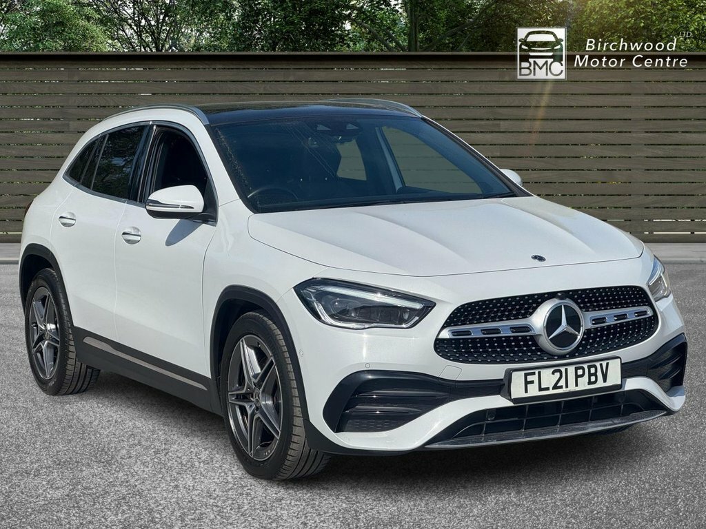 Mercedes-Benz GLA Class 1.3L Amg Line White