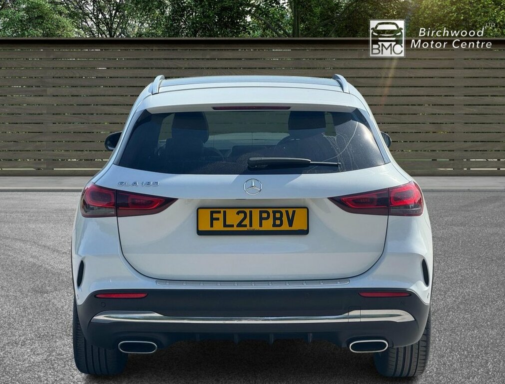 Mercedes-Benz GLA Class 1.3L Amg Line FL21PBV White #6