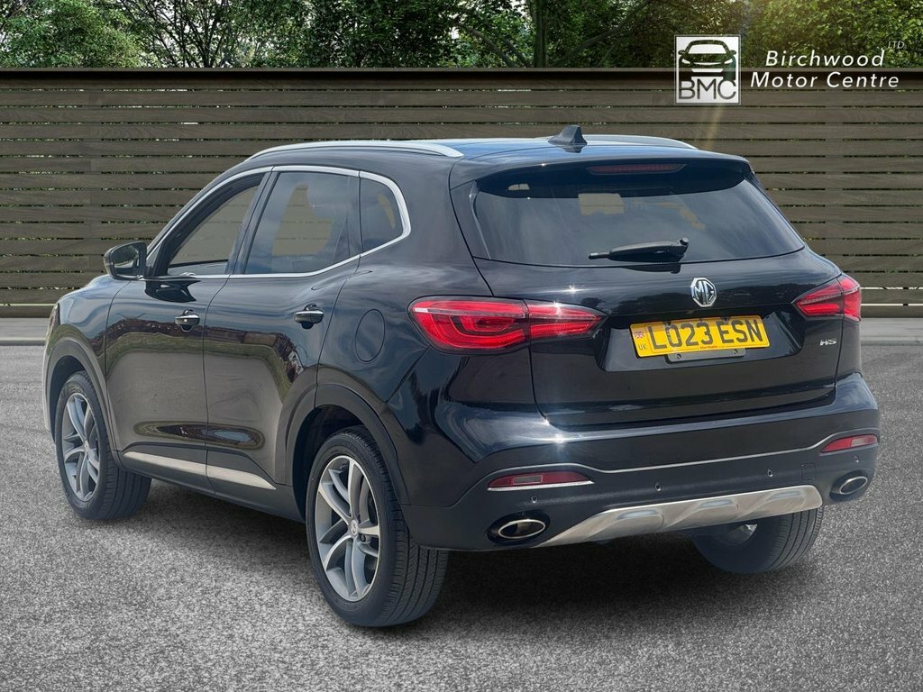 MG HS 1.5L Exclusive LO23ESN Black #5
