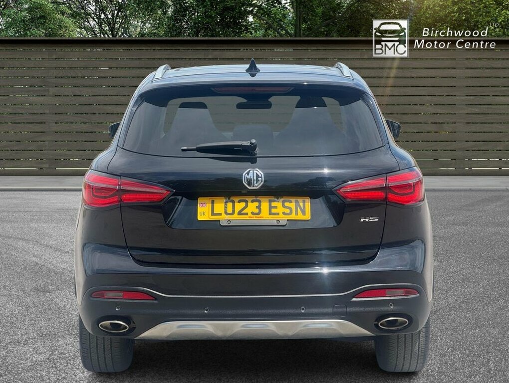 MG HS 1.5L Exclusive LO23ESN Black #6