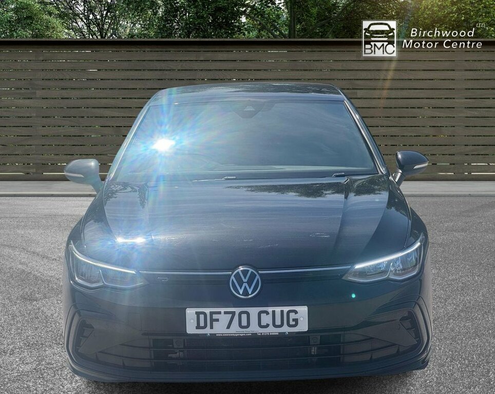 Volkswagen Golf 2L R-line DF70CUG Black #2