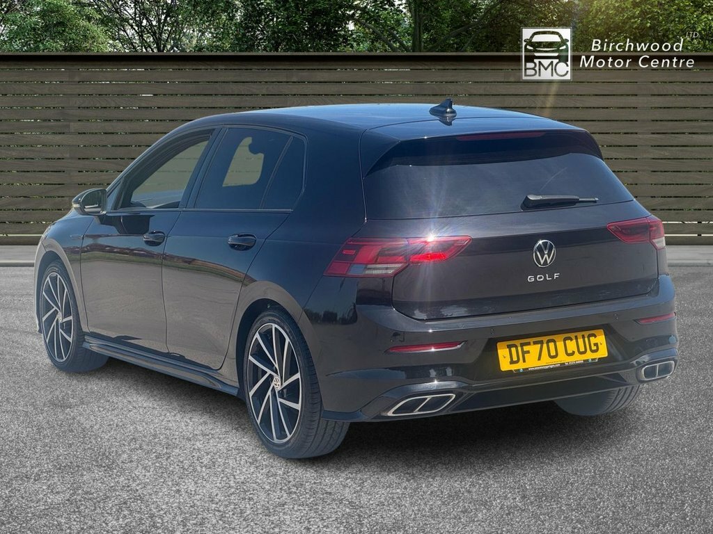 Volkswagen Golf 2L R-line DF70CUG Black #5
