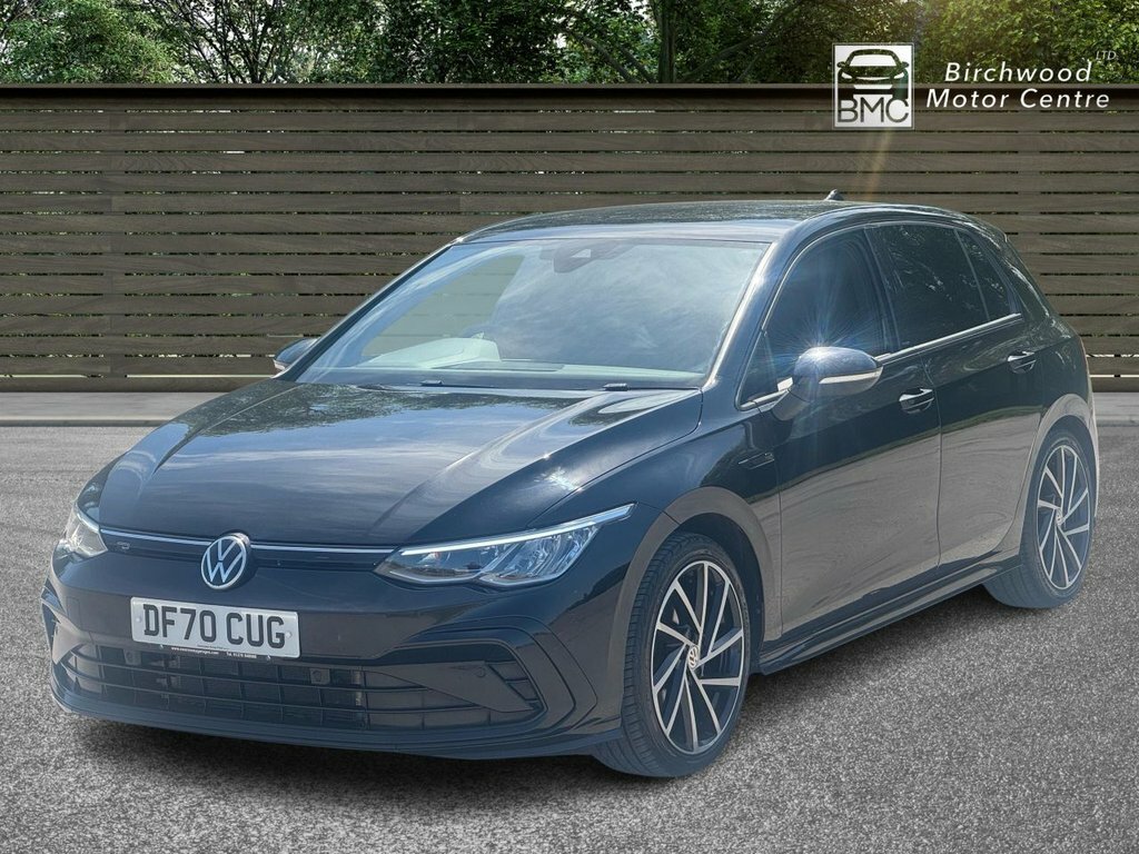 Volkswagen Golf 2L R-line DF70CUG Black #3