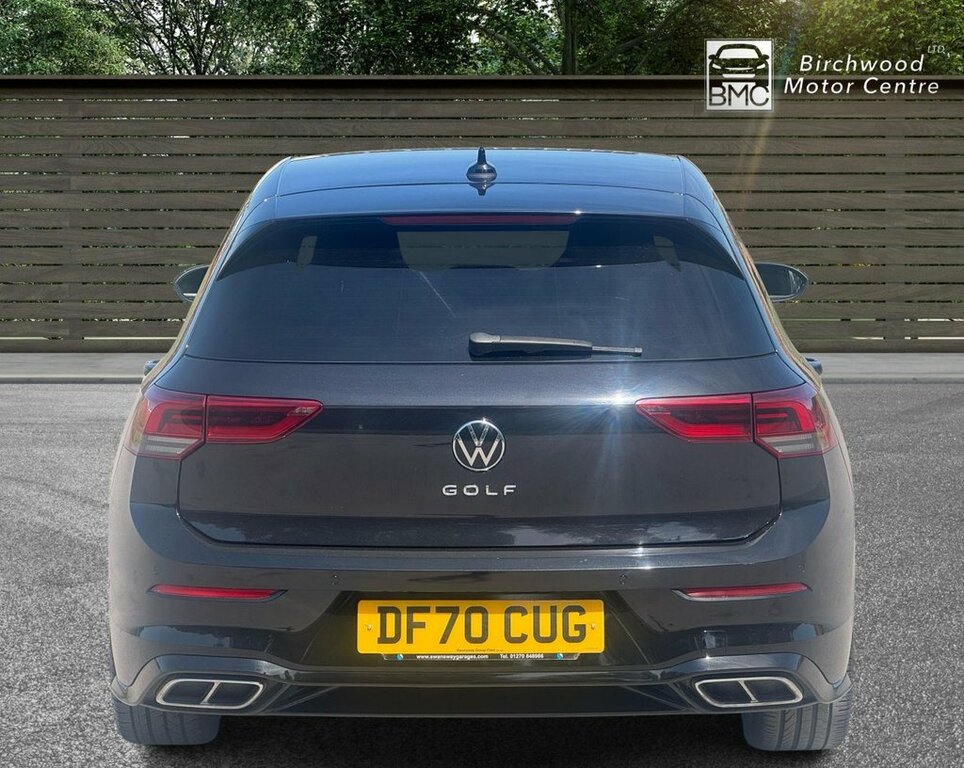 Volkswagen Golf 2L R-line DF70CUG Black #6