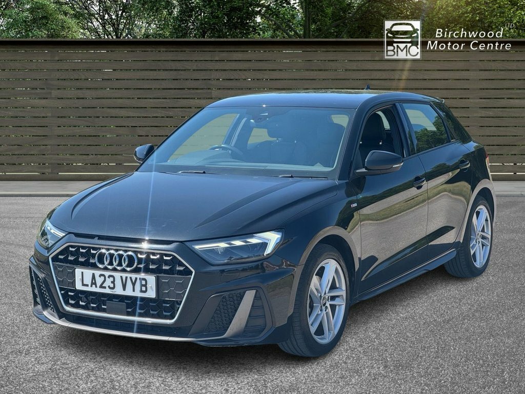 Audi A1 1L S Line LA23VYB Black #3