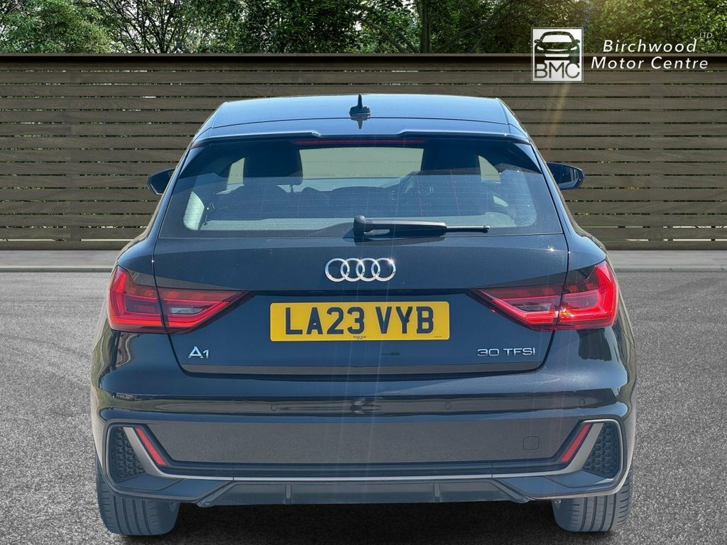 Audi A1 1L S Line LA23VYB Black #6