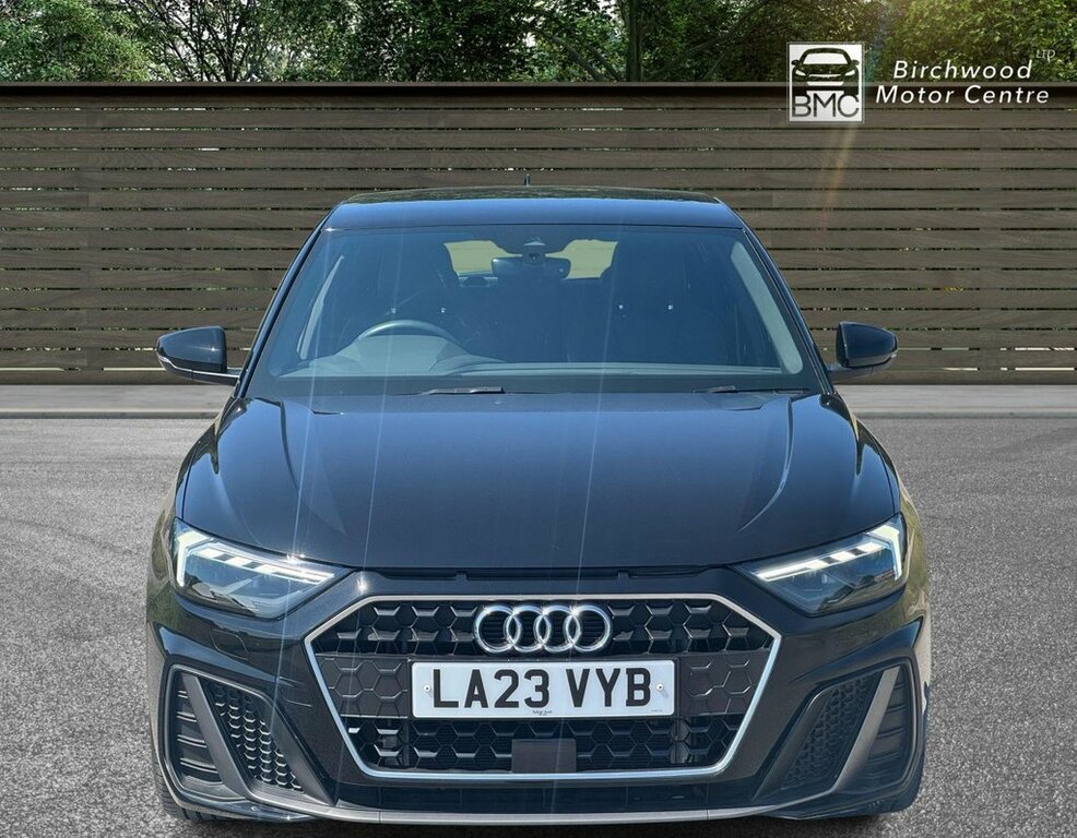 Audi A1 1L S Line LA23VYB Black #2