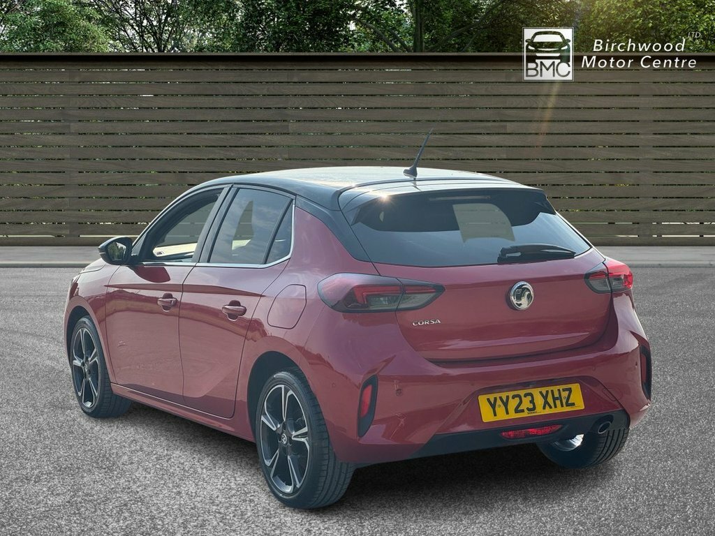 Vauxhall Corsa 1.2L Ultimate YY23XHZ Red #5
