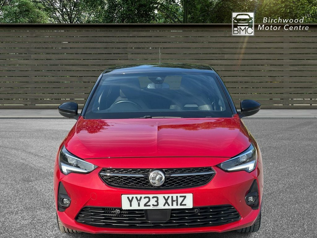 Vauxhall Corsa 1.2L Ultimate YY23XHZ Red #2