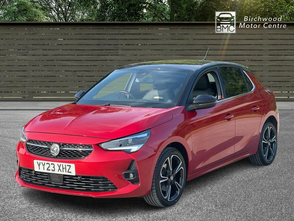 Vauxhall Corsa 1.2L Ultimate YY23XHZ Red #3