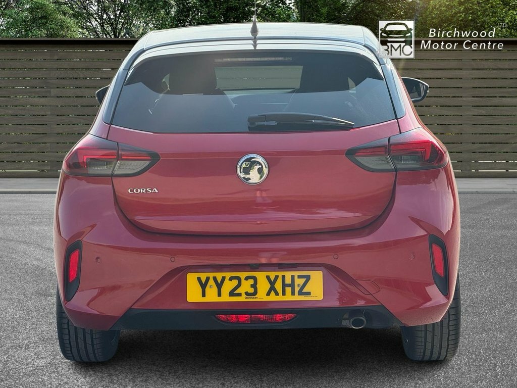 Vauxhall Corsa 1.2L Ultimate YY23XHZ Red #6