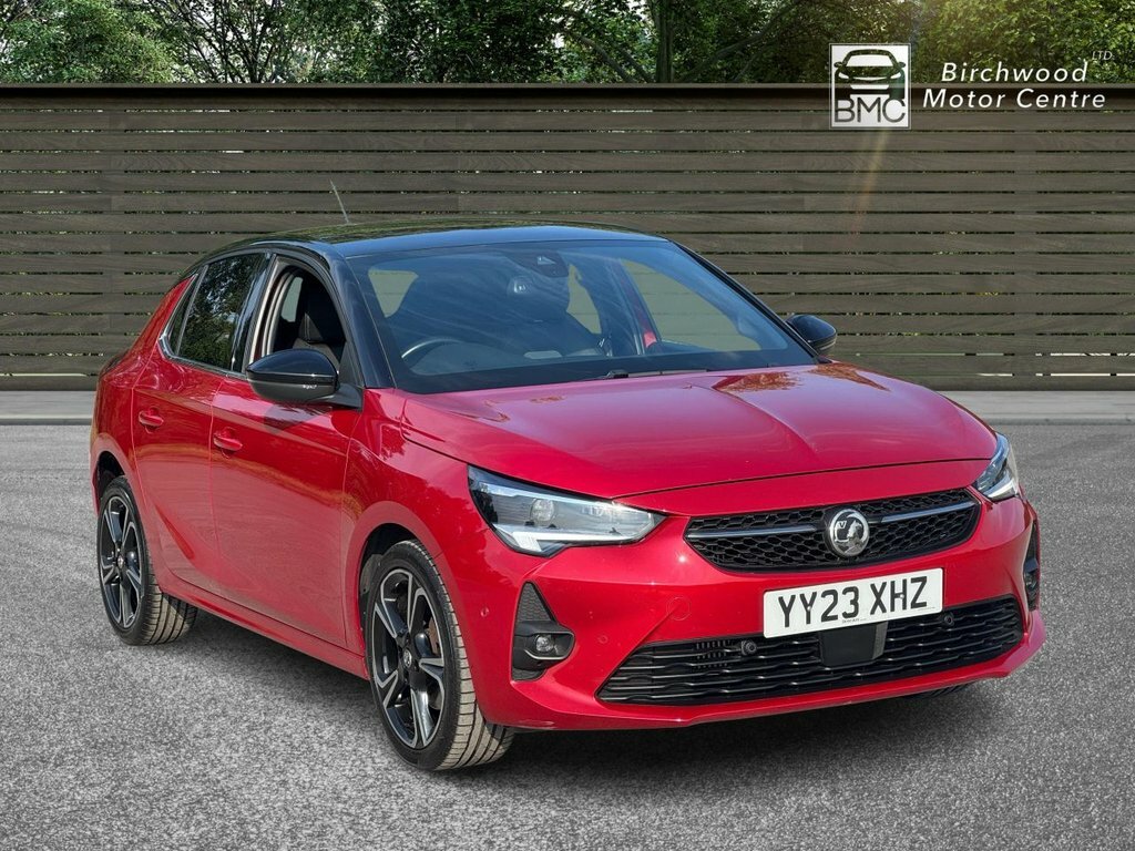 Vauxhall Corsa 1.2L Ultimate Red