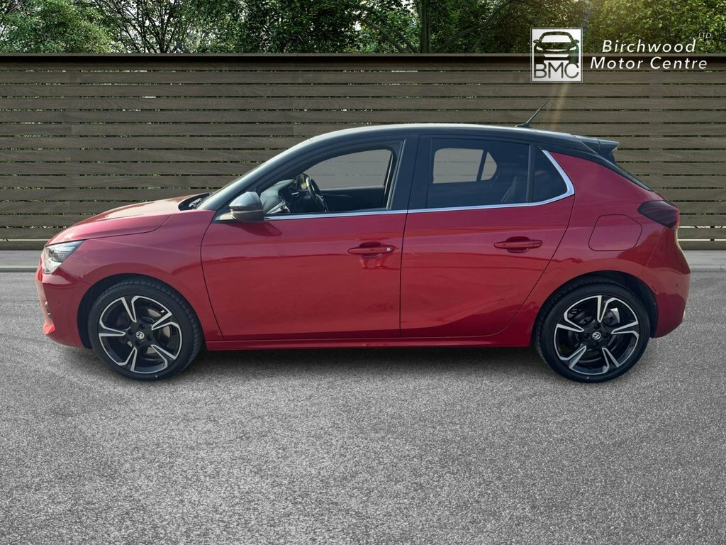 Vauxhall Corsa 1.2L Ultimate YY23XHZ Red #4