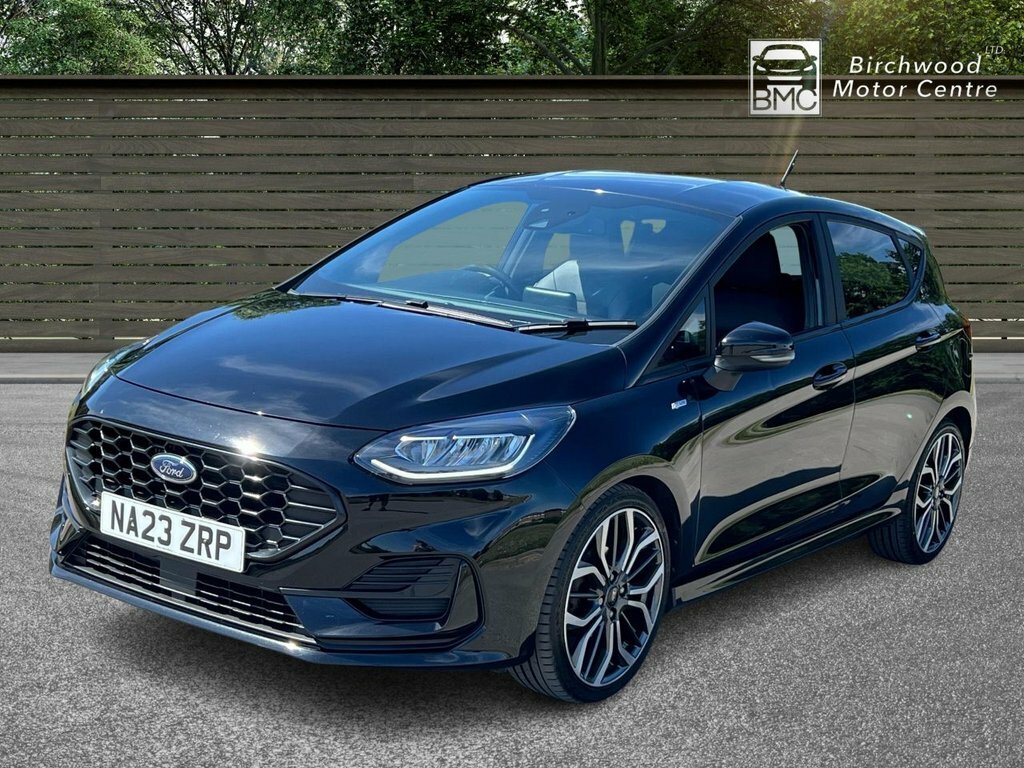 Ford Fiesta 1L St-line X Edition NA23ZRP Black #3