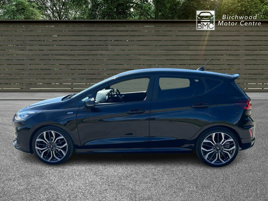 Ford Fiesta 1L St-line X Edition NA23ZRP Black #4