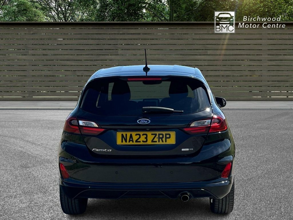 Ford Fiesta 1L St-line X Edition NA23ZRP Black #6