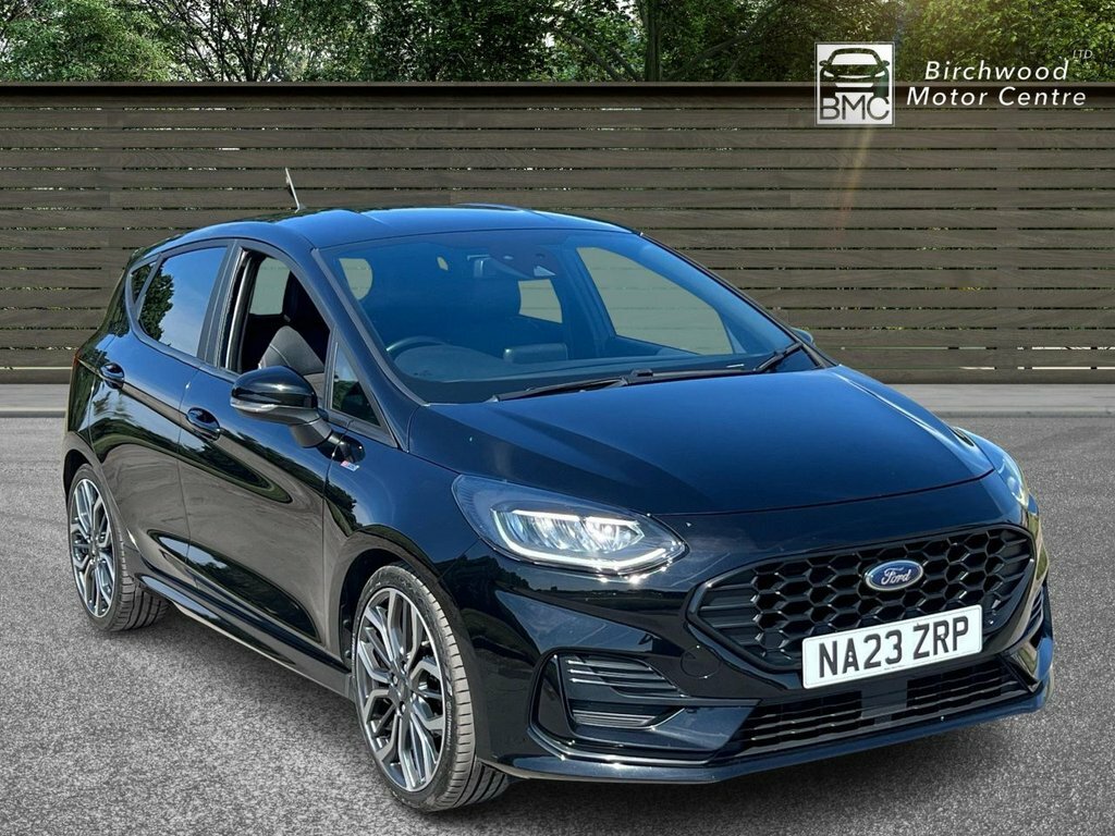 Ford Fiesta 1L St-line X Edition Black