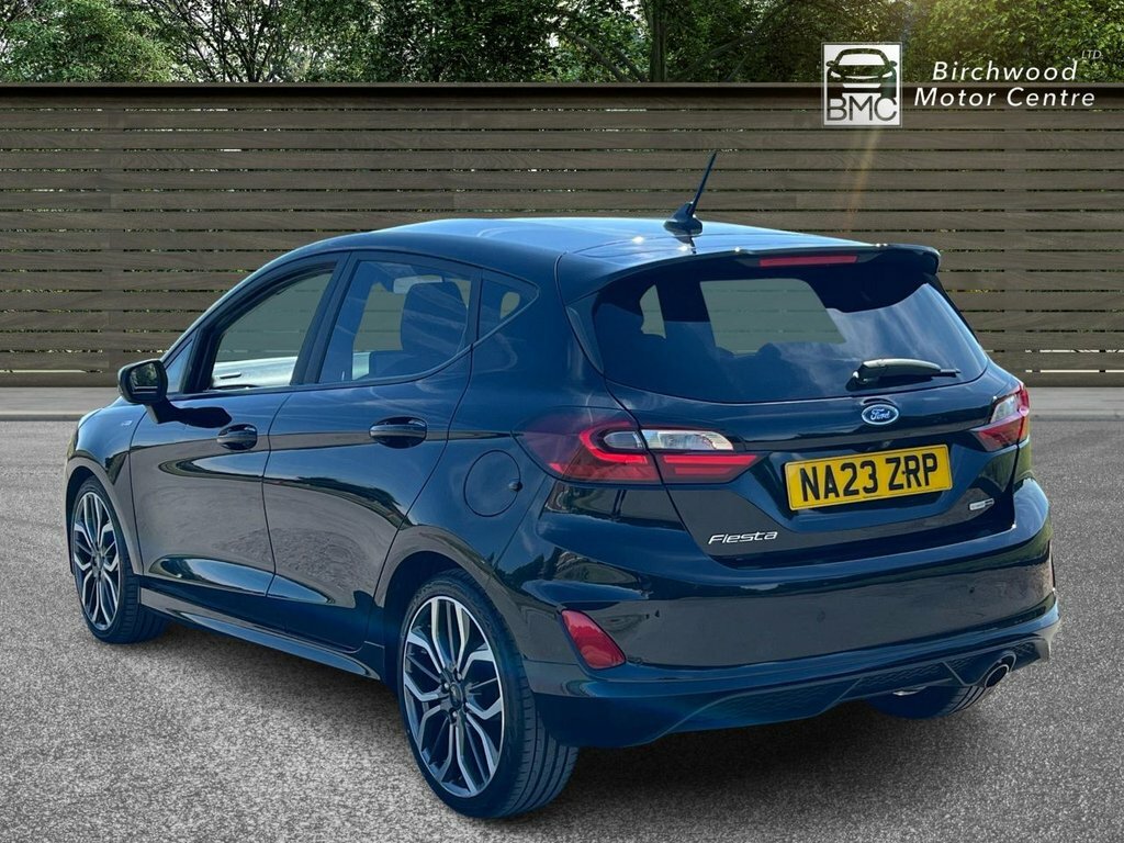 Ford Fiesta 1L St-line X Edition NA23ZRP Black #5