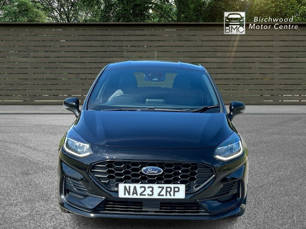 Ford Fiesta 1L St-line X Edition NA23ZRP Black #2