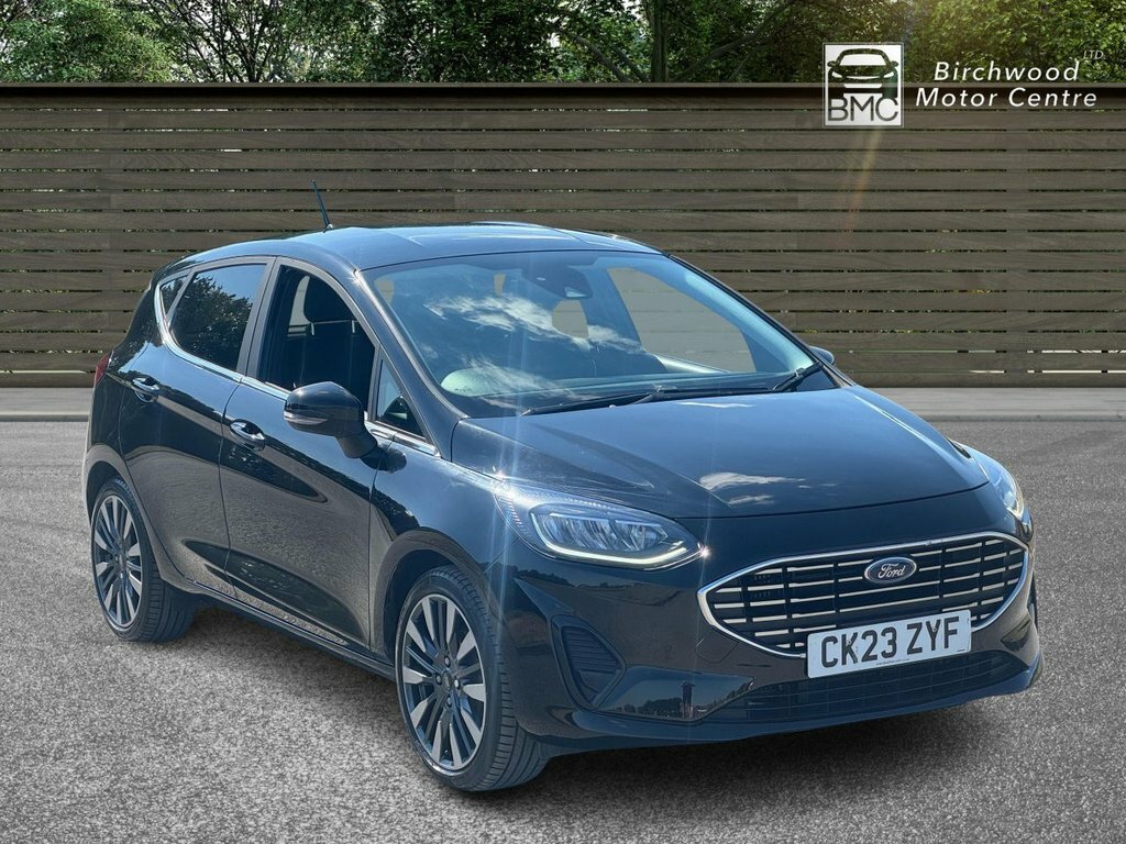 Ford Fiesta 1L Titanium X Black